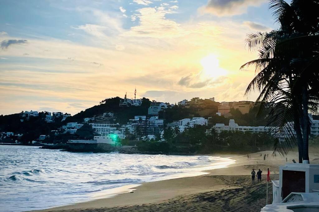 Espectacular Apto A Pie De Playa Con Vista Al Mar Manzanillo Ngoại thất bức ảnh