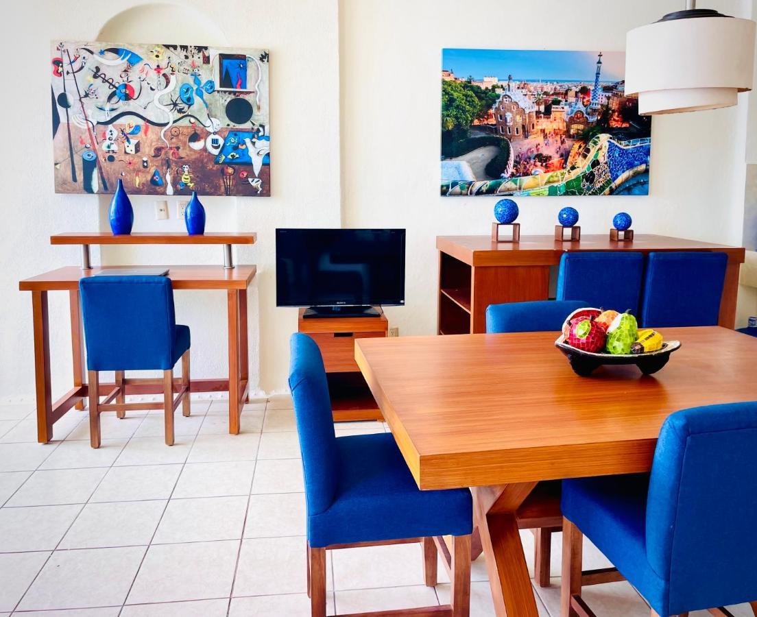 Espectacular Apto A Pie De Playa Con Vista Al Mar Manzanillo Ngoại thất bức ảnh