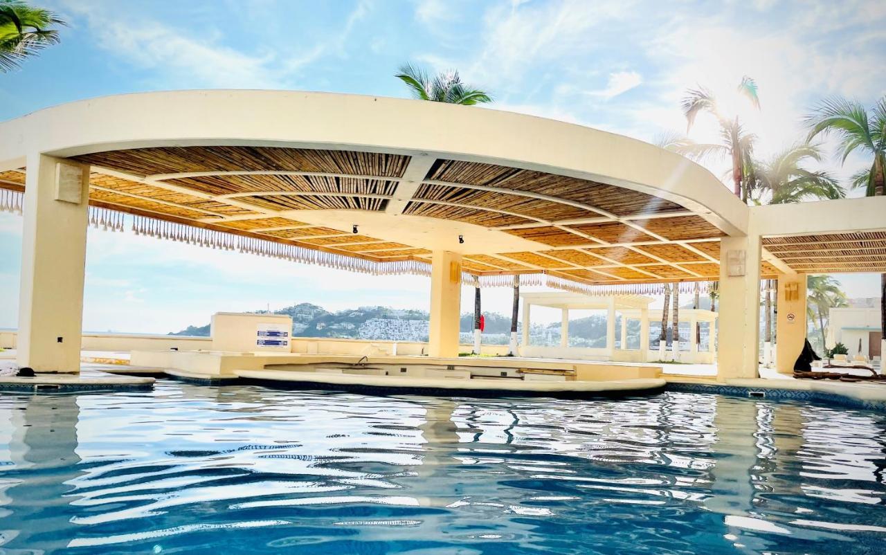 Espectacular Apto A Pie De Playa Con Vista Al Mar Manzanillo Ngoại thất bức ảnh