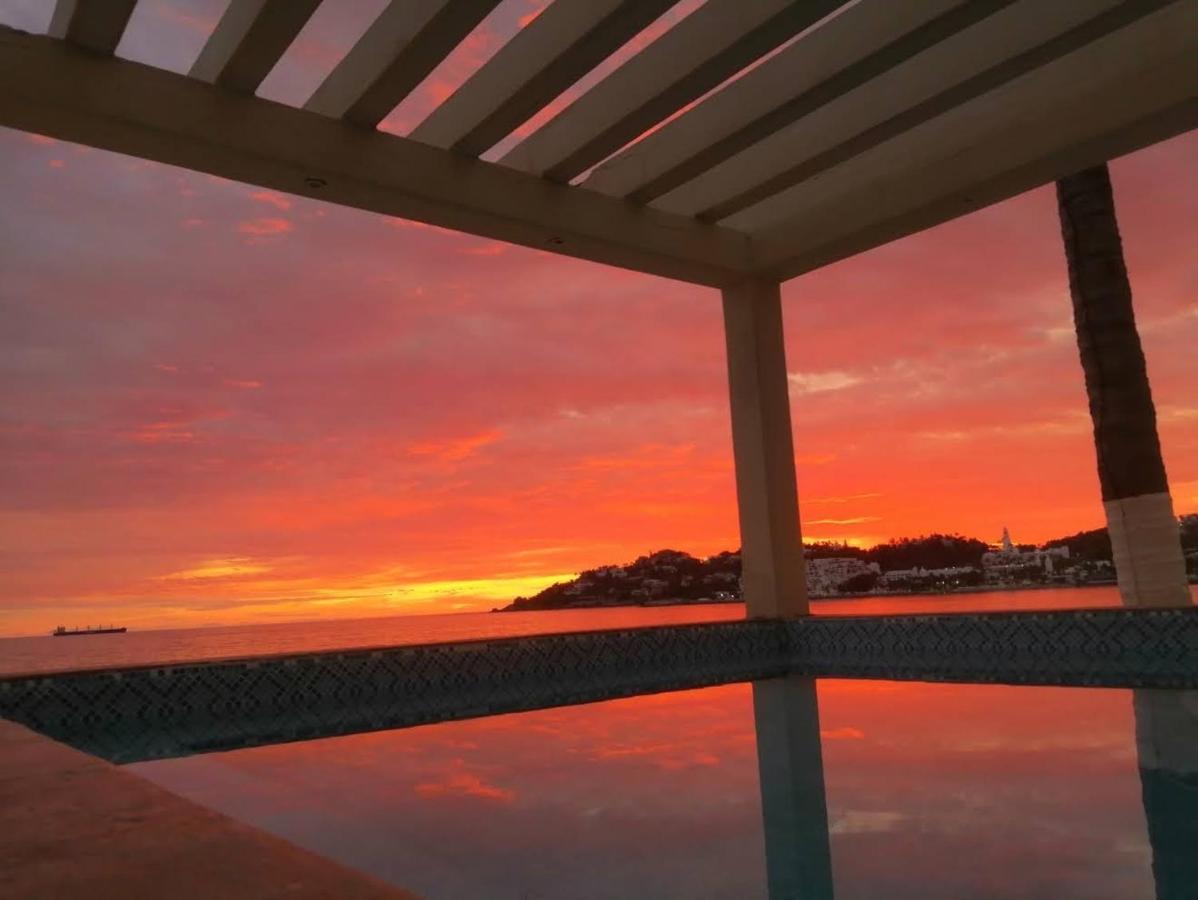 Espectacular Apto A Pie De Playa Con Vista Al Mar Manzanillo Ngoại thất bức ảnh