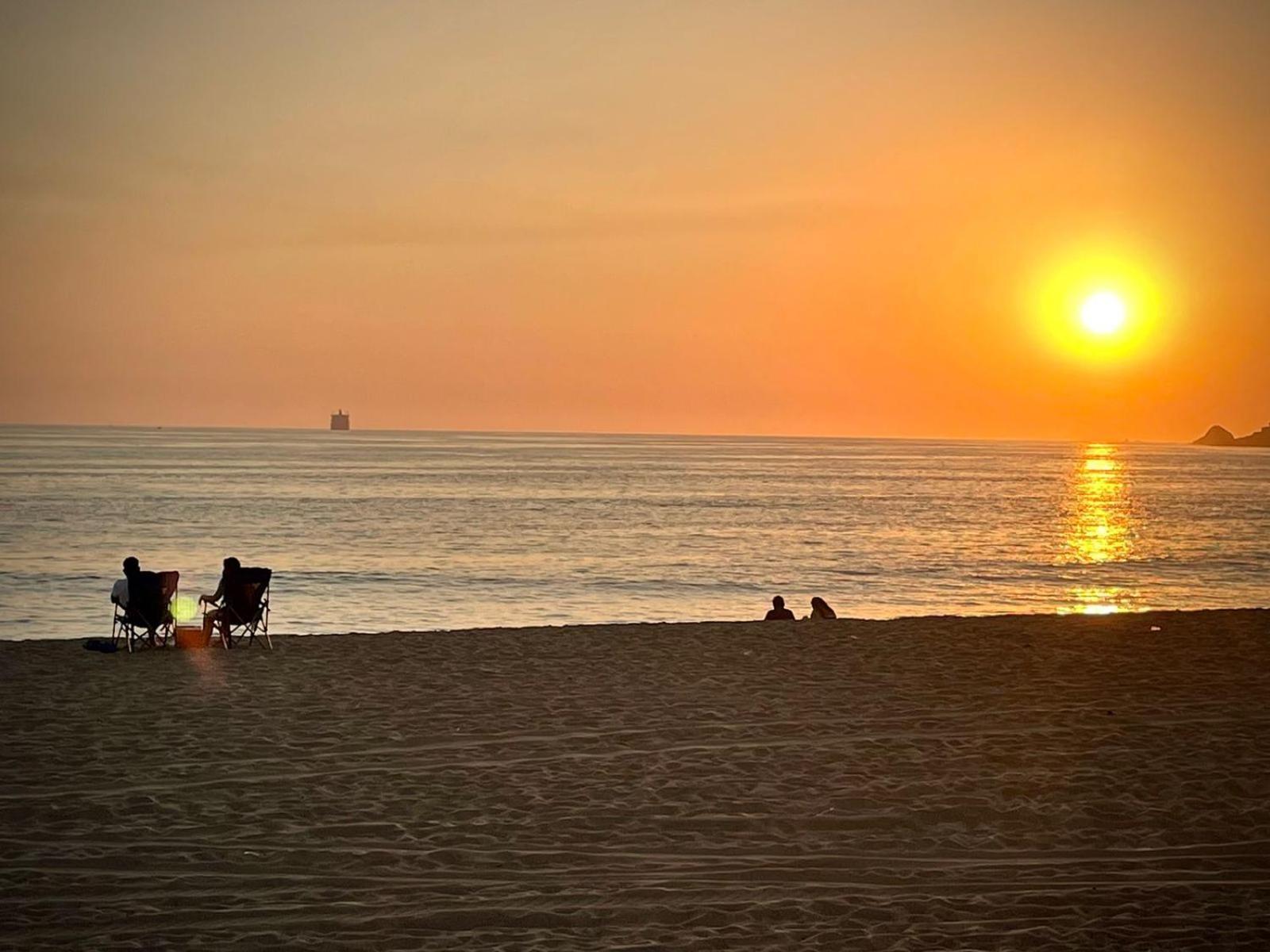 Espectacular Apto A Pie De Playa Con Vista Al Mar Manzanillo Ngoại thất bức ảnh