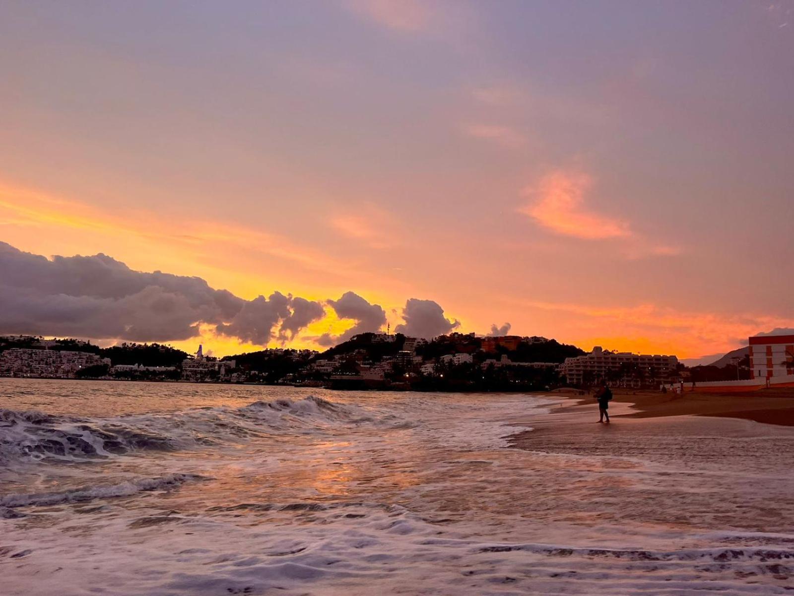 Espectacular Apto A Pie De Playa Con Vista Al Mar Manzanillo Ngoại thất bức ảnh