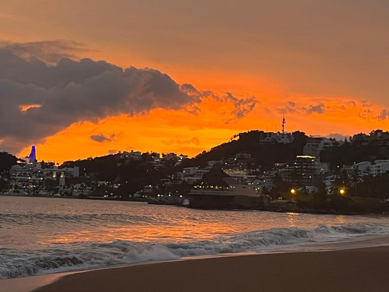 Espectacular Apto A Pie De Playa Con Vista Al Mar Manzanillo Ngoại thất bức ảnh