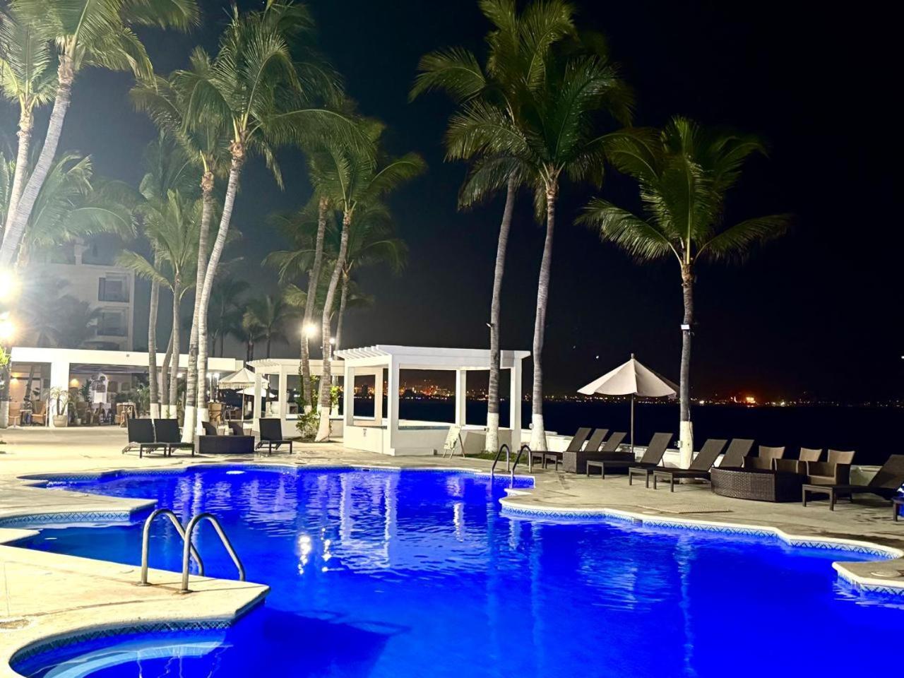 Espectacular Apto A Pie De Playa Con Vista Al Mar Manzanillo Ngoại thất bức ảnh