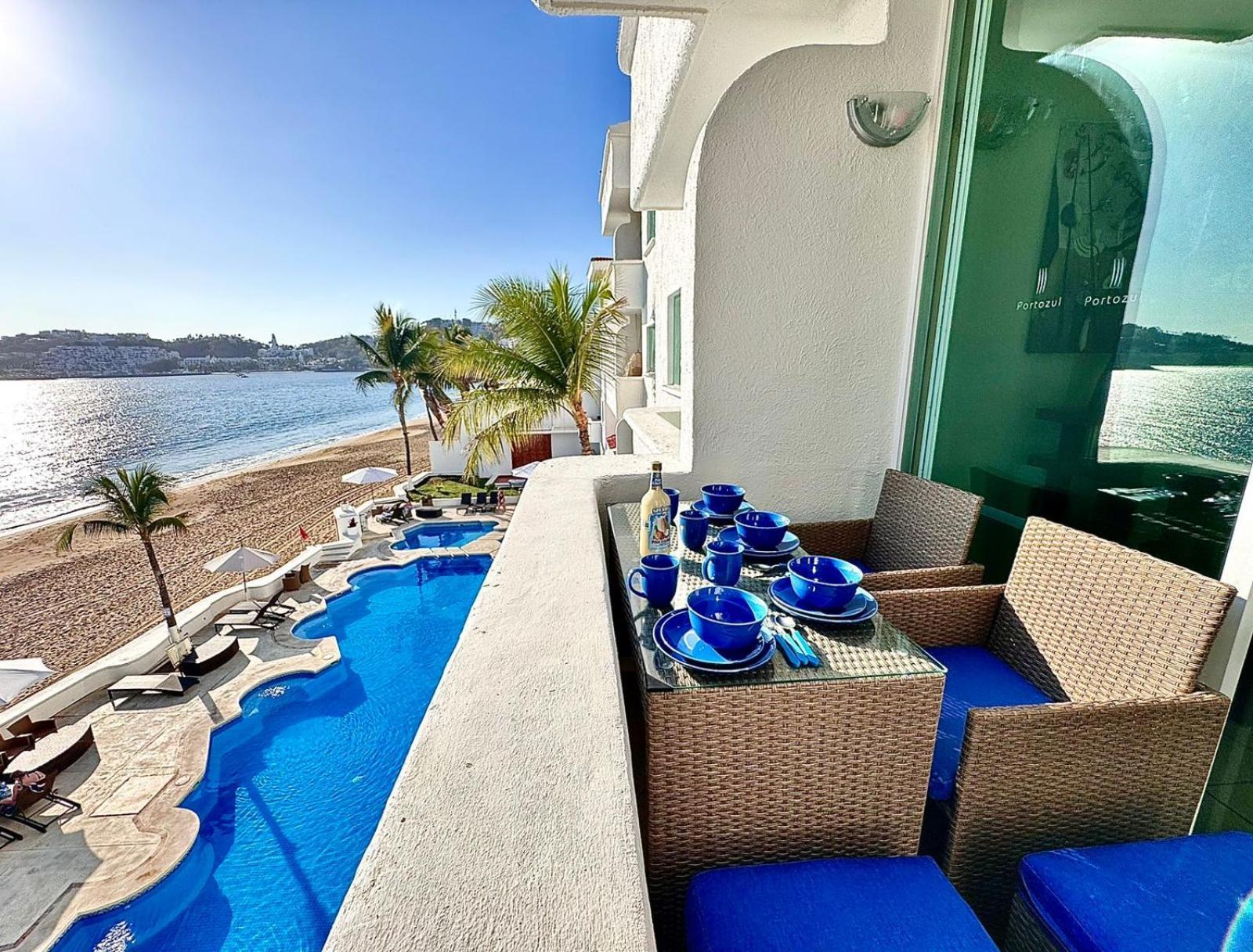 Espectacular Apto A Pie De Playa Con Vista Al Mar Manzanillo Ngoại thất bức ảnh