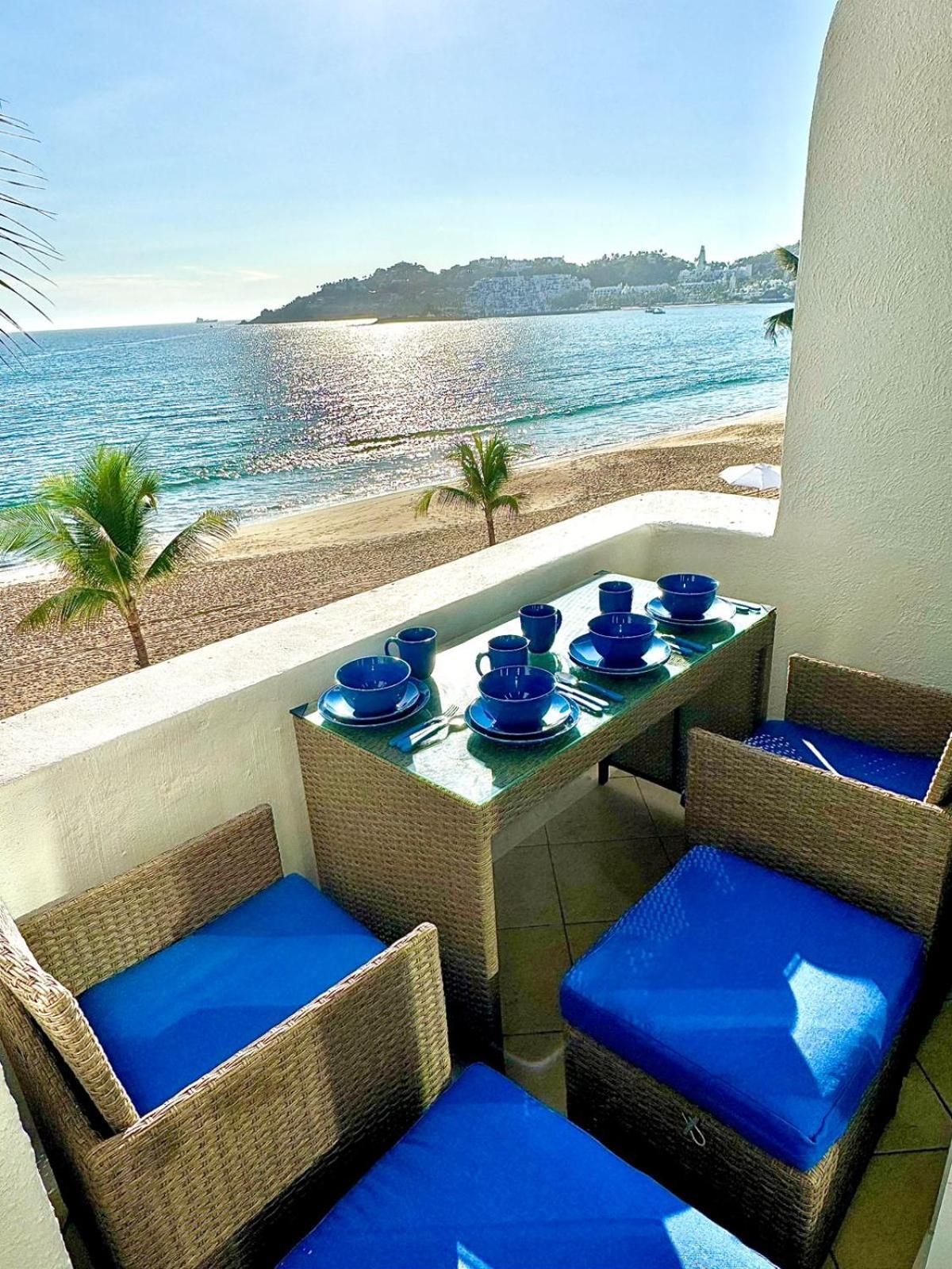 Espectacular Apto A Pie De Playa Con Vista Al Mar Manzanillo Ngoại thất bức ảnh