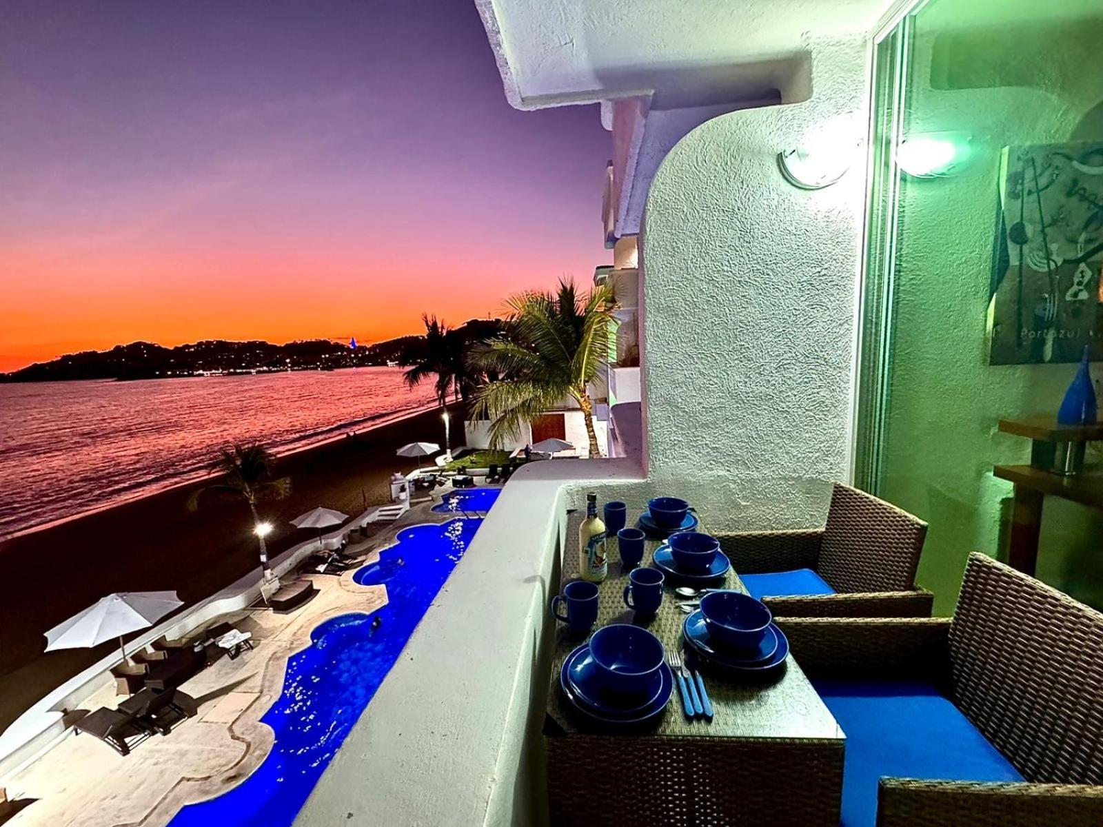 Espectacular Apto A Pie De Playa Con Vista Al Mar Manzanillo Ngoại thất bức ảnh