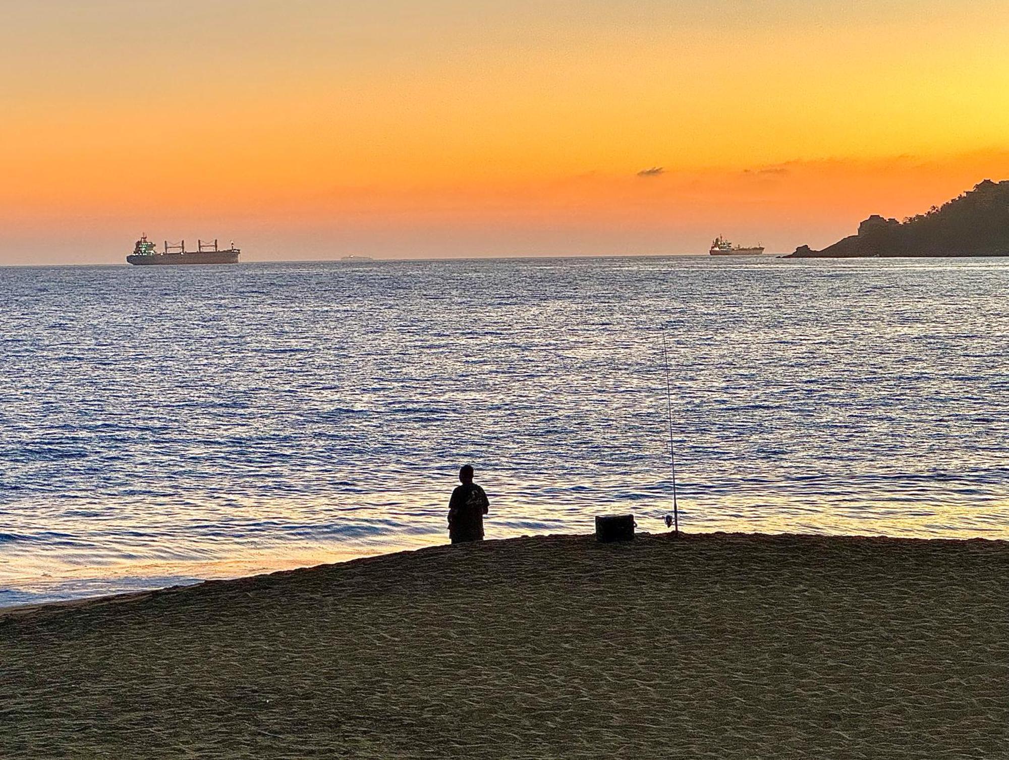 Espectacular Apto A Pie De Playa Con Vista Al Mar Manzanillo Ngoại thất bức ảnh