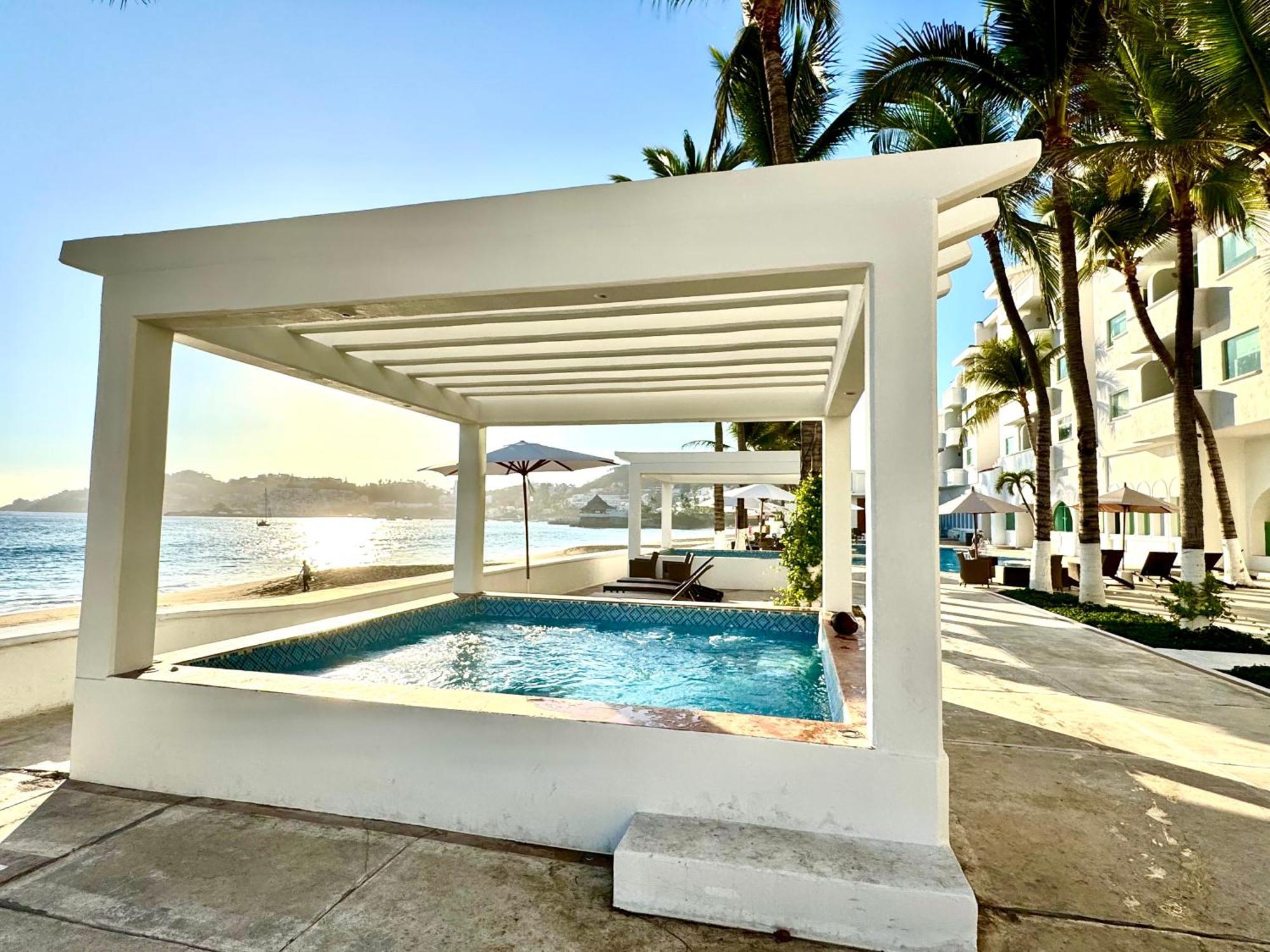 Espectacular Apto A Pie De Playa Con Vista Al Mar Manzanillo Ngoại thất bức ảnh