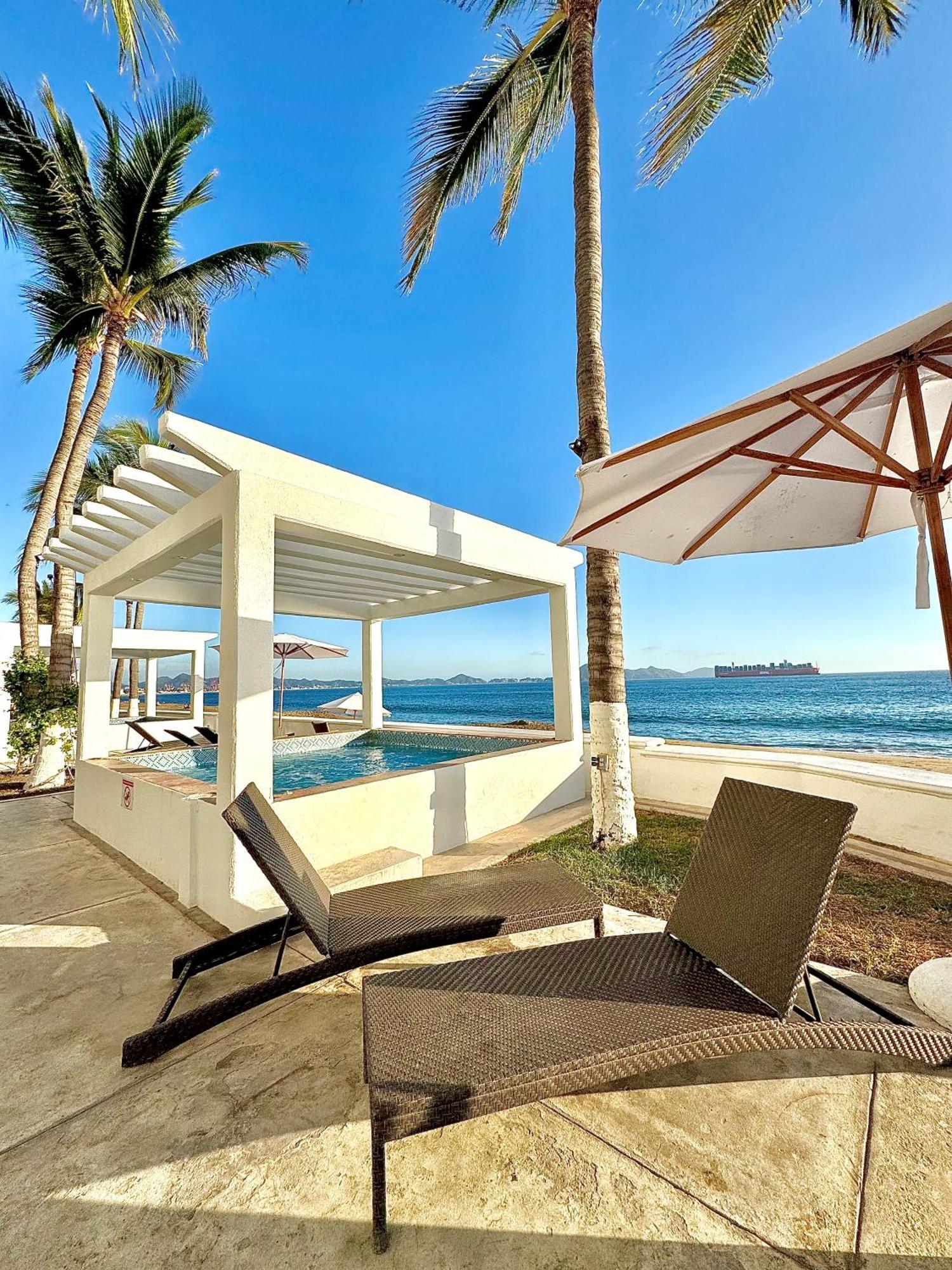 Espectacular Apto A Pie De Playa Con Vista Al Mar Manzanillo Ngoại thất bức ảnh