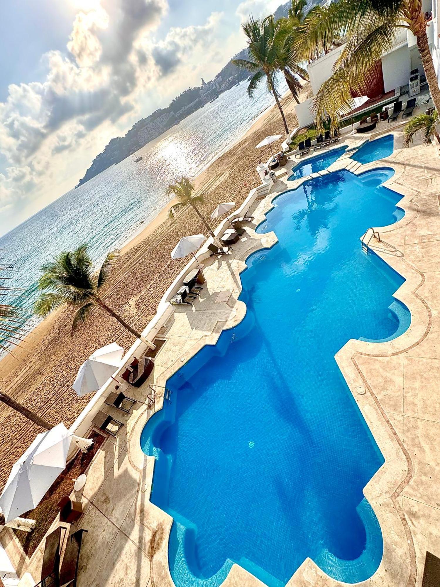 Espectacular Apto A Pie De Playa Con Vista Al Mar Manzanillo Ngoại thất bức ảnh