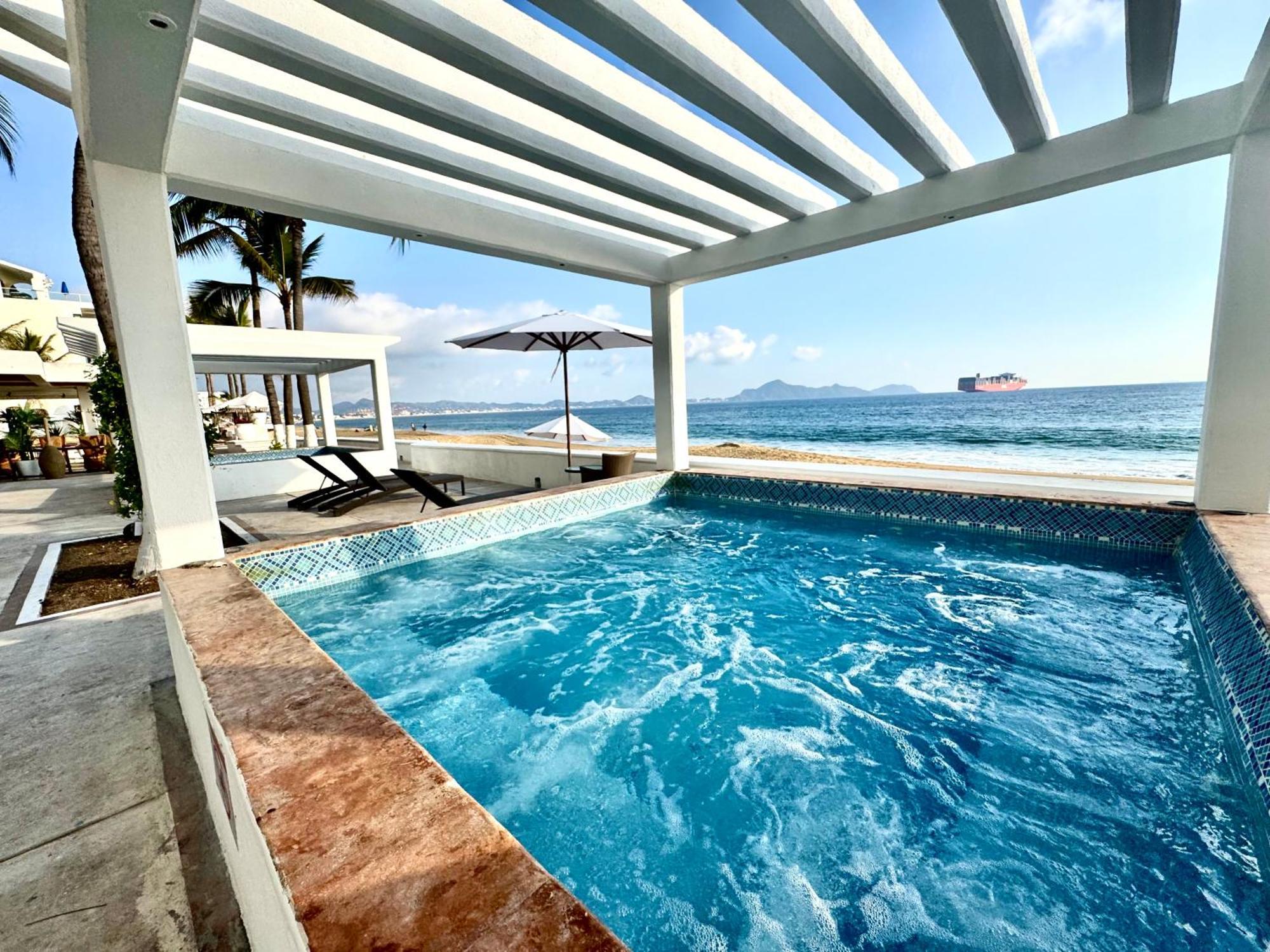 Espectacular Apto A Pie De Playa Con Vista Al Mar Manzanillo Ngoại thất bức ảnh