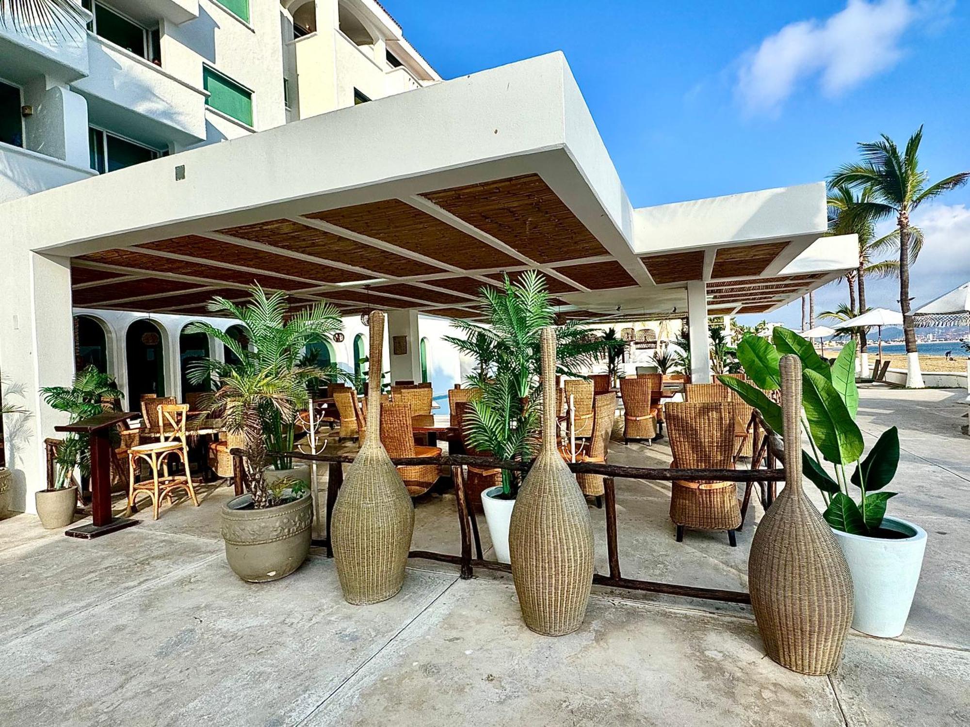 Espectacular Apto A Pie De Playa Con Vista Al Mar Manzanillo Ngoại thất bức ảnh